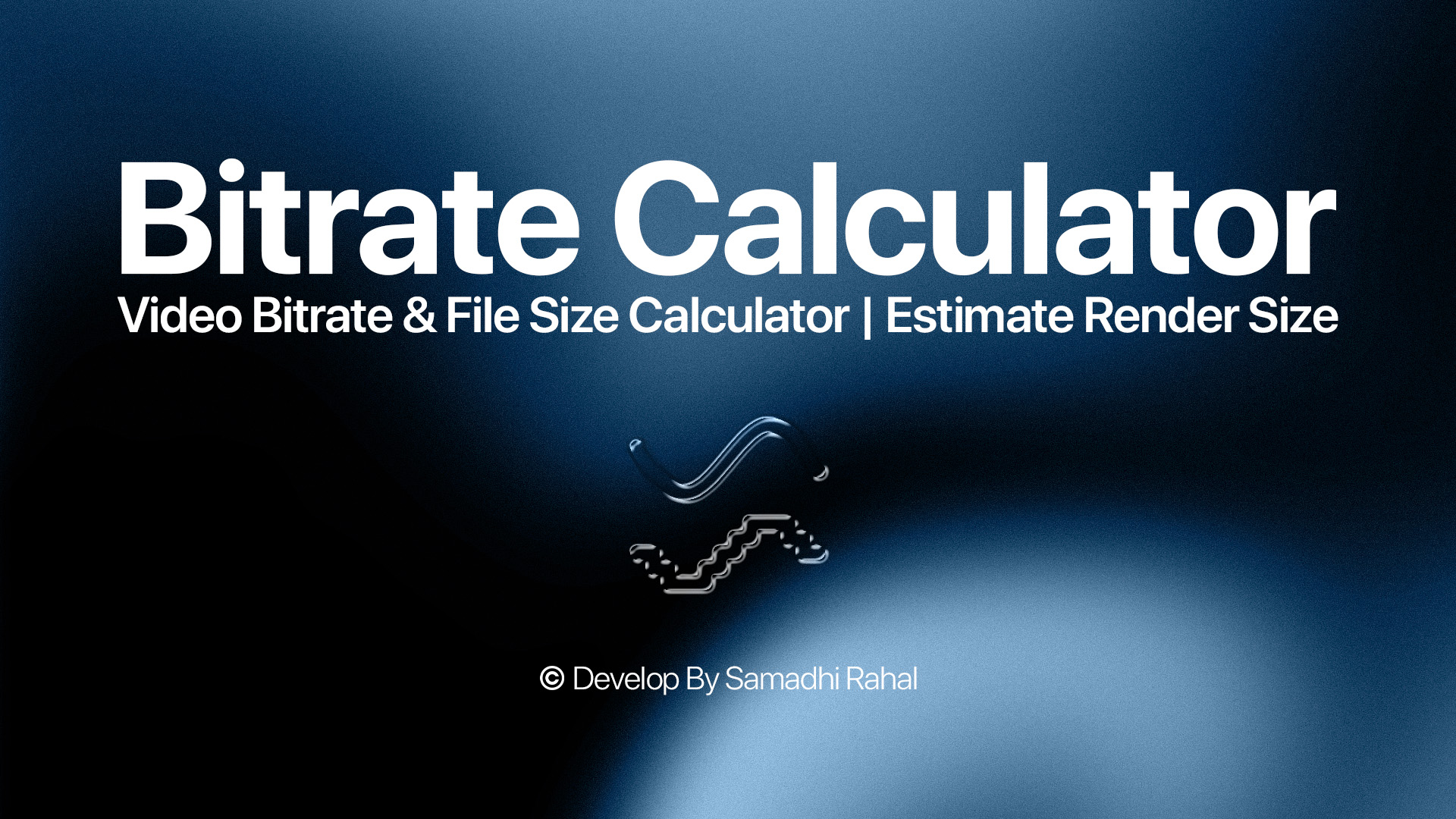 Bitrate Calculator