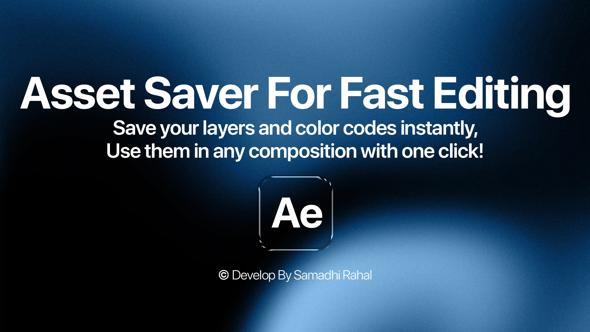 Asset Saver